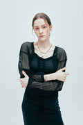 ssy-ss-26-set-fishnet-bolero-sleeveless-black-black-s