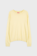 sinoon-ss-26-sheer-logo-long-sleeve-knit-pullover-lemon-yellow-lemon-yellow-s