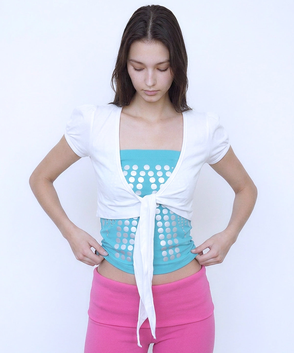 lartigent-fw-26-l26-puff-bolero-cardigan-white-white-s