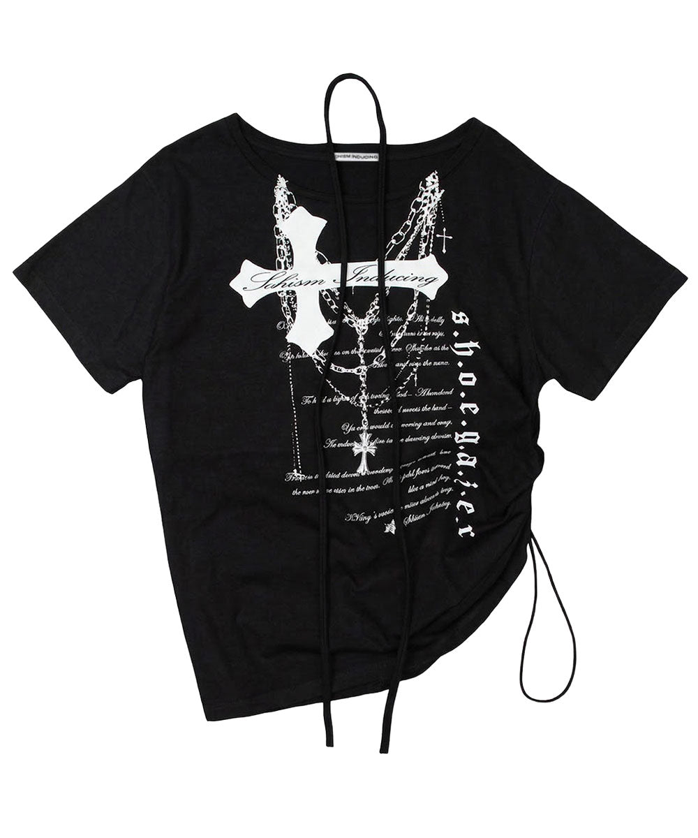 schism-inducing-ss-26-poem-t-shirt-black-black-s