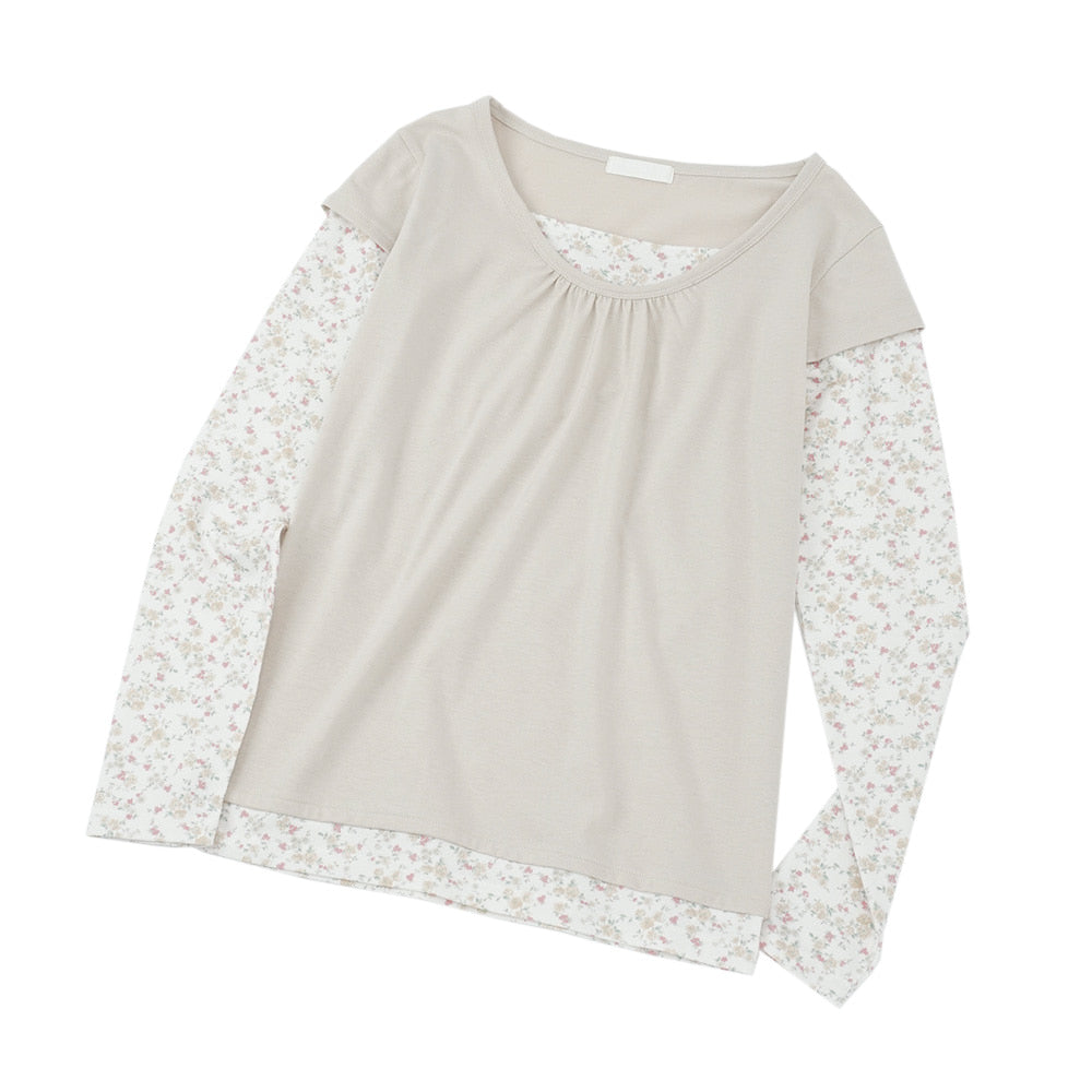 sunnect-fw-26-floral-layered-ls-top-beige-beige-s