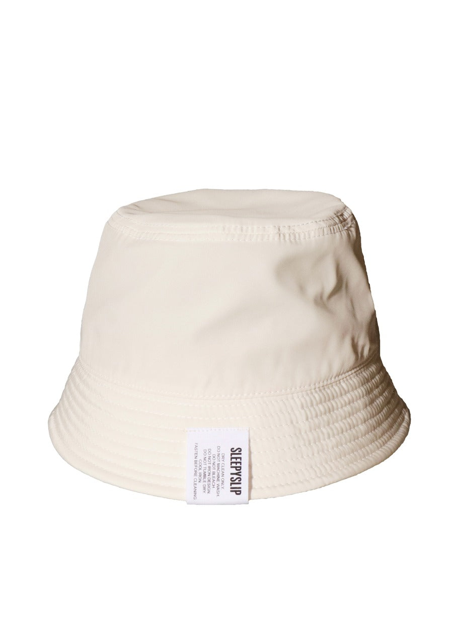 sleepy-slip-fw-26-satin-white-bucket-hat-white-s