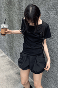 woohwa-ss-26-cargo-pumpkin-pants-black-s