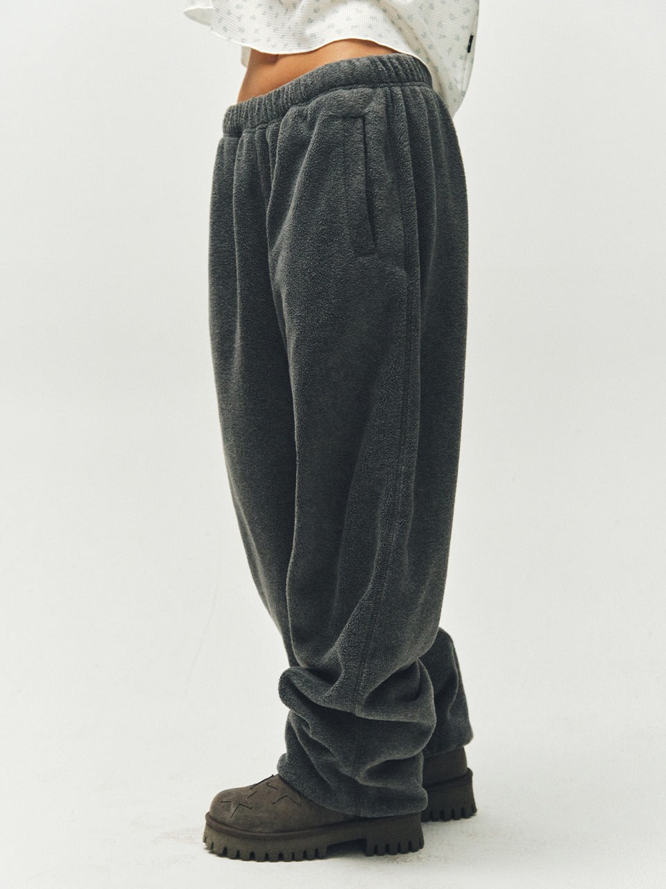 plzproject-fw-25-warm-fleece-jogger-pants-charcoal-charcoal-s