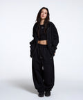 call-out-new-year-ss-26-cony-ruffle-pants-black-black-s