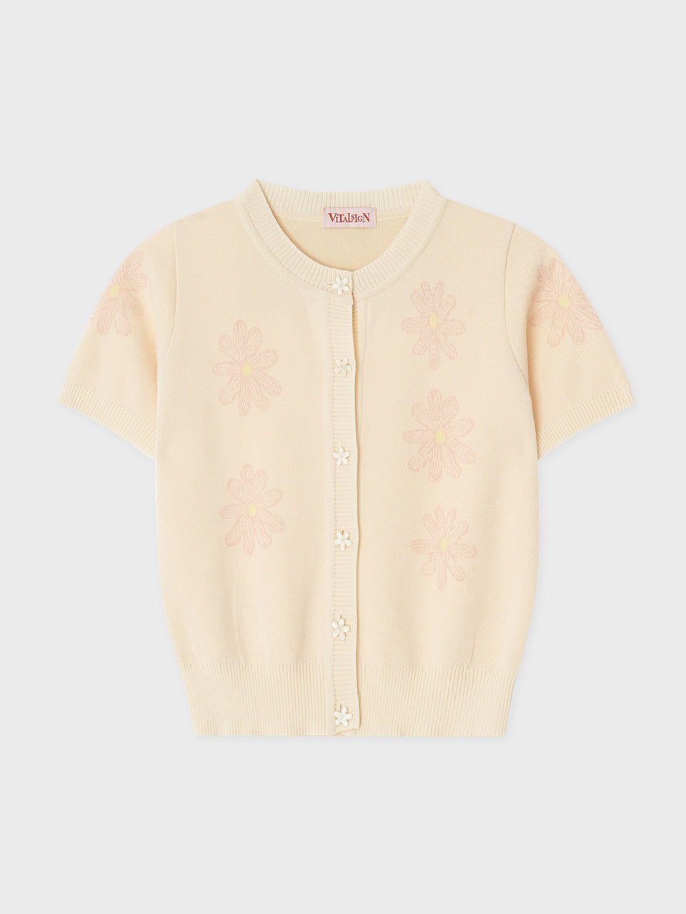 vitalsign-ss-25-daisy-short-sleeve-knit-cardigan-2-colors-cream-cream-s