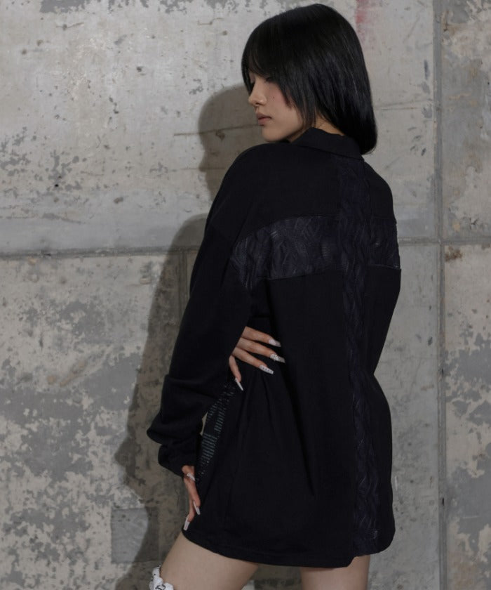 fancy-club-fw-25-back-cross-over-fit-collar-tee-black-f25zb021-black-s