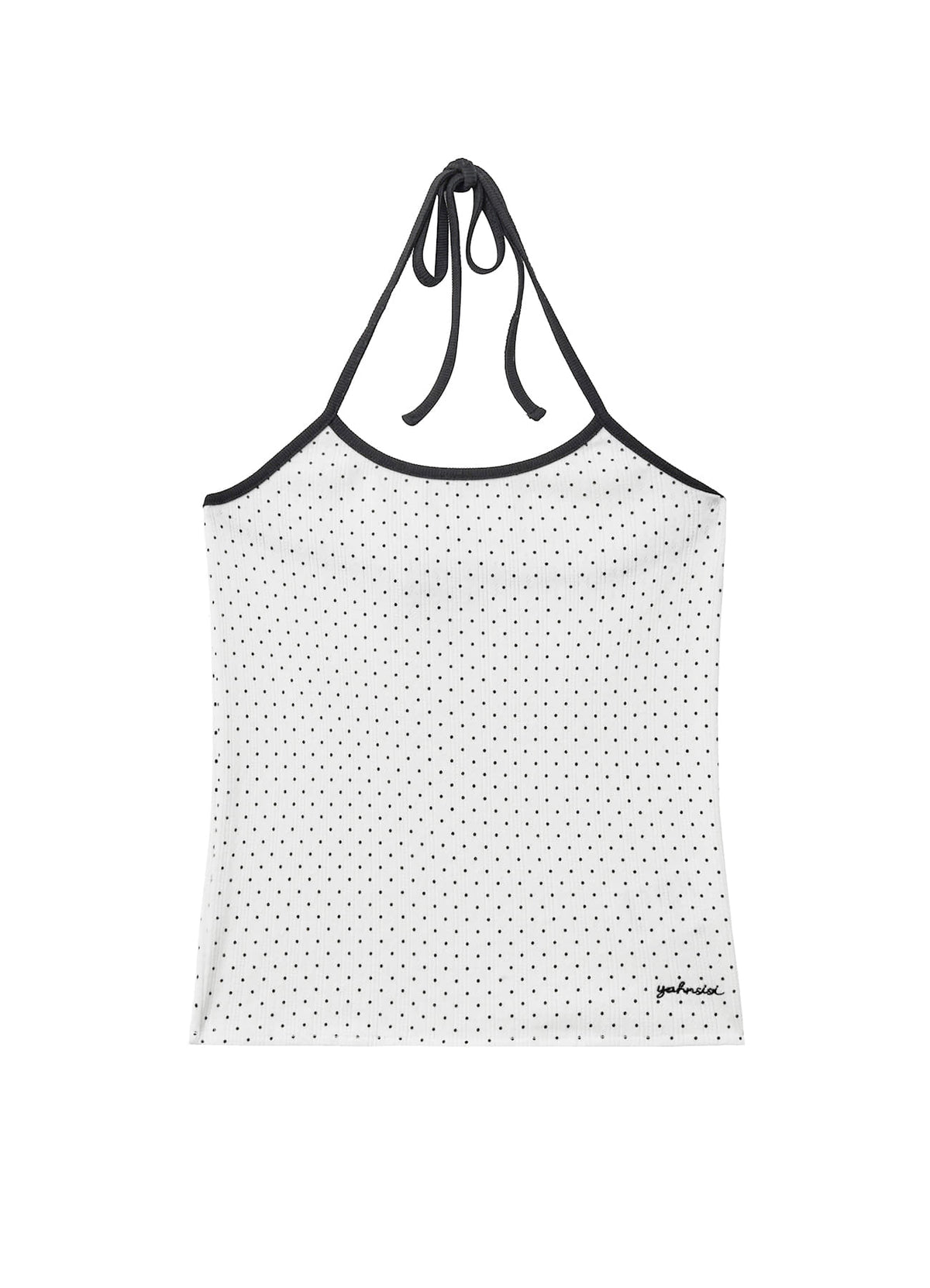 yahn-sisi-ss-26-eyelet-halter-neck-sleeveless-top-dot-dot-s