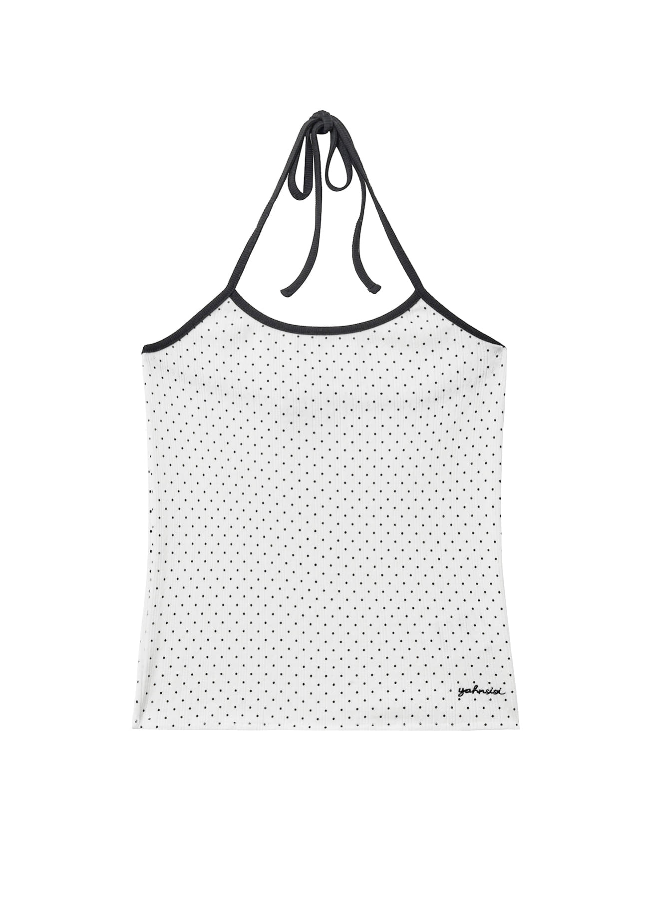 yahn-sisi-ss-26-eyelet-halter-neck-sleeveless-top-dot-dot-s