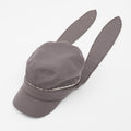 sunnect-fw-26-bunny-newsboy-cap-mocha-white-s