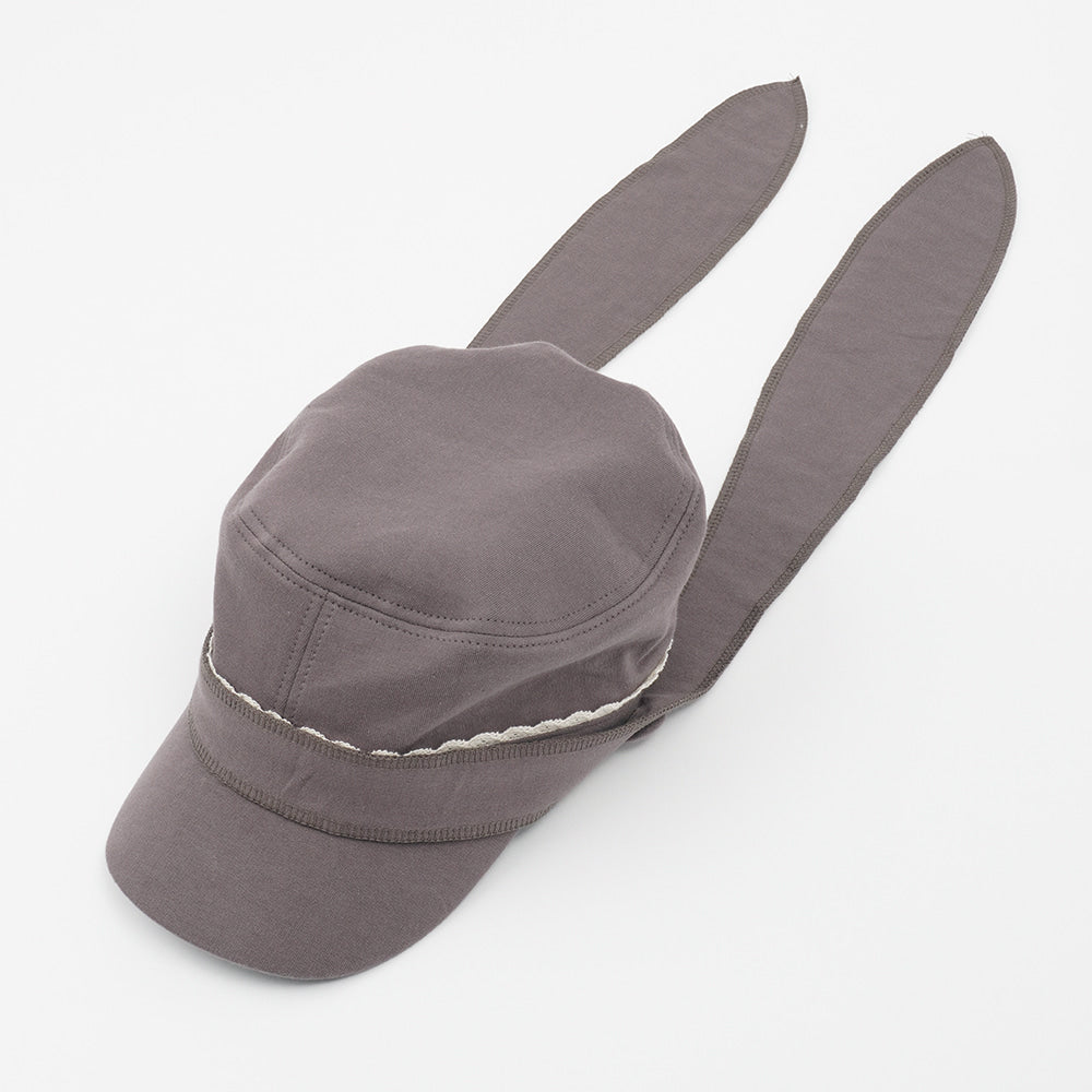 sunnect-fw-26-bunny-newsboy-cap-mocha-white-s