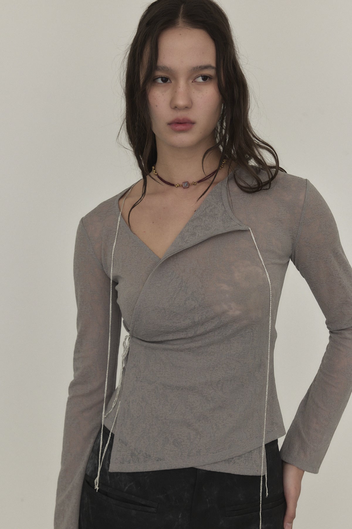 dode-ss-26-fiora-lace-cardigan-khaki-gray-s
