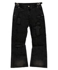 flavorism-fw-26-vtg-patchwork-flared-pants-tp0077-washed-black-s