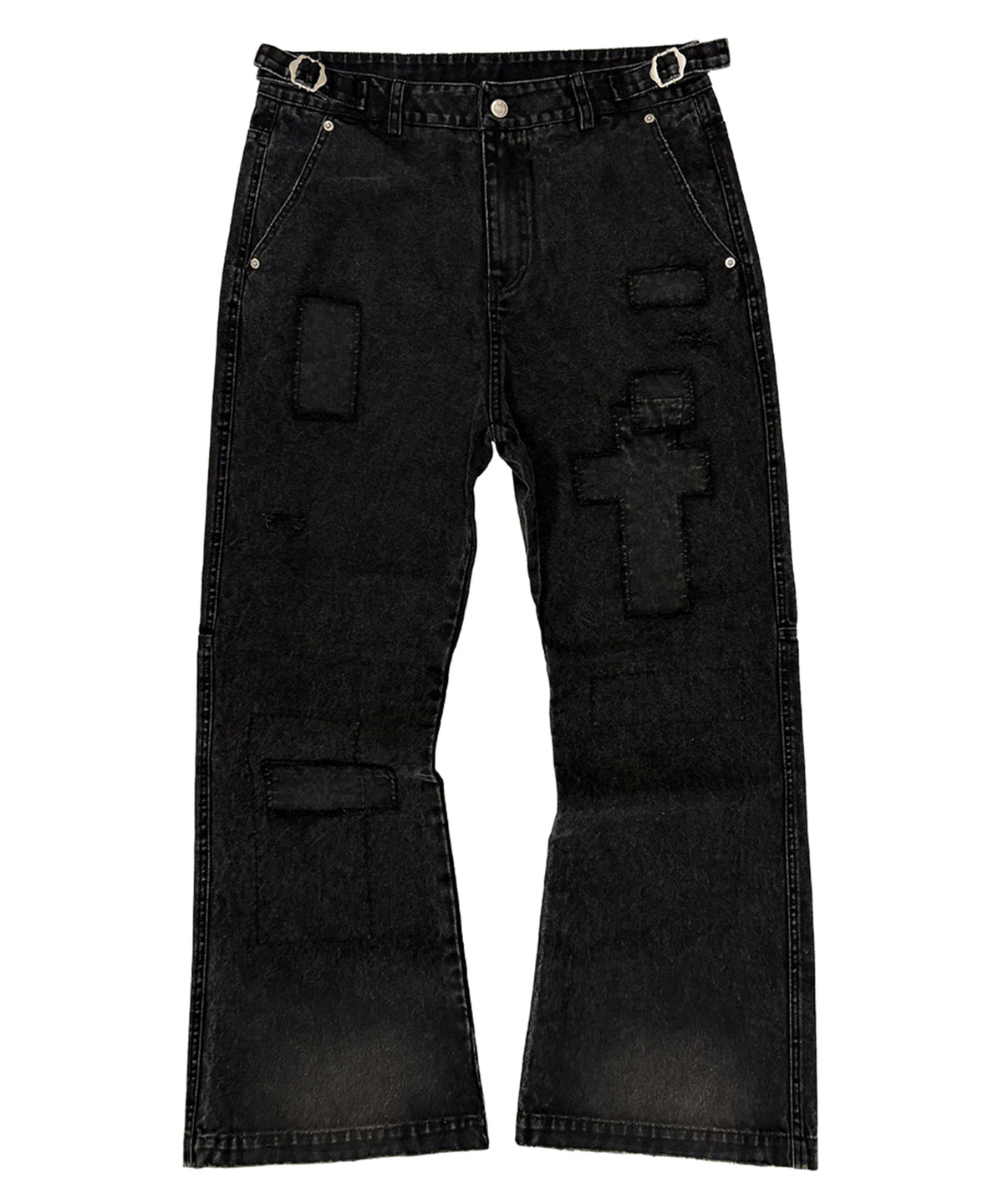 flavorism-fw-26-vtg-patchwork-flared-pants-tp0077-washed-black-s
