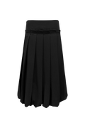 chemehc-fw-26-trim-balloon-pleated-skirt-black-black-s
