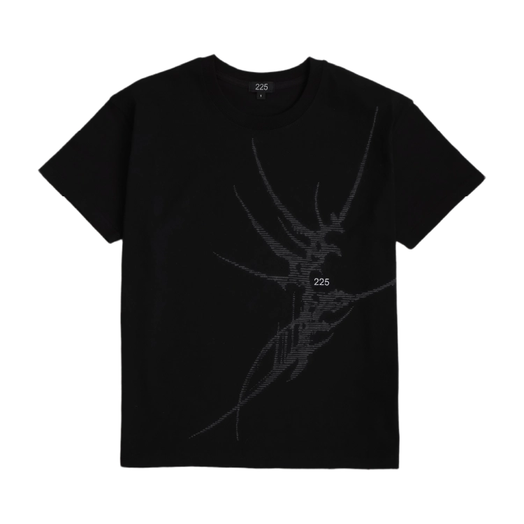 225-ss-25-225-halftone-line-t-shirt-black-black-s