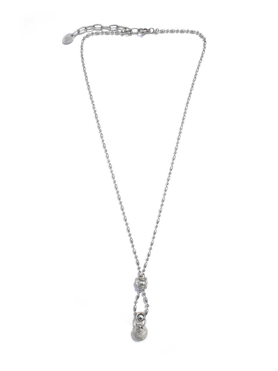 dazzling-club-seasonless-metalic-shell-necklace