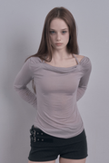 damio-fw-26-draped-buckle-halter-top-light-gray-light-gray-s