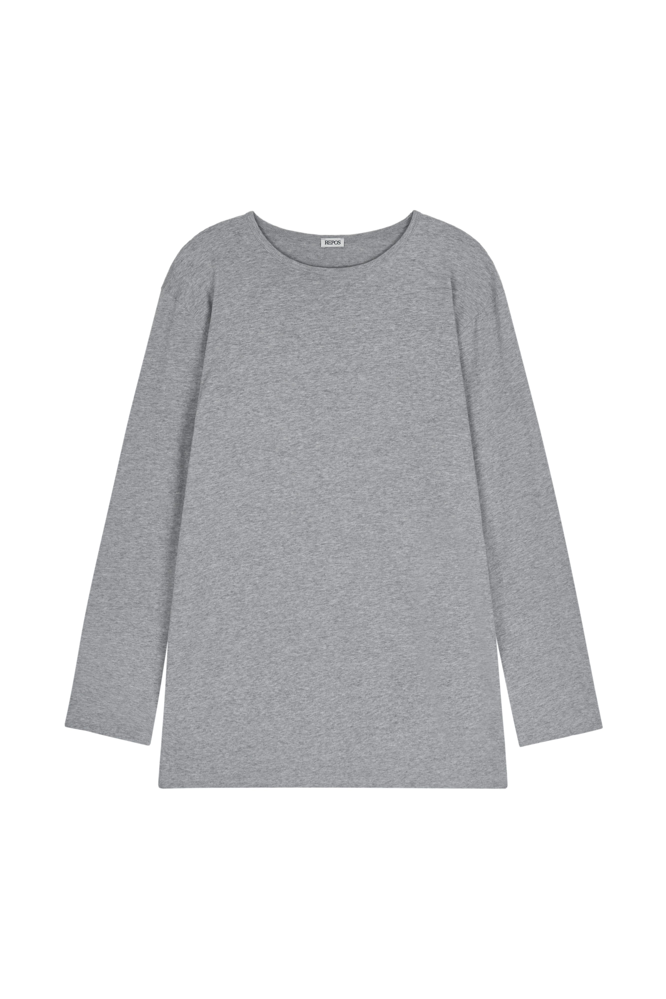 repos-ss-26-vintage-cotton-t-shirt-m-grey-m-grey-s