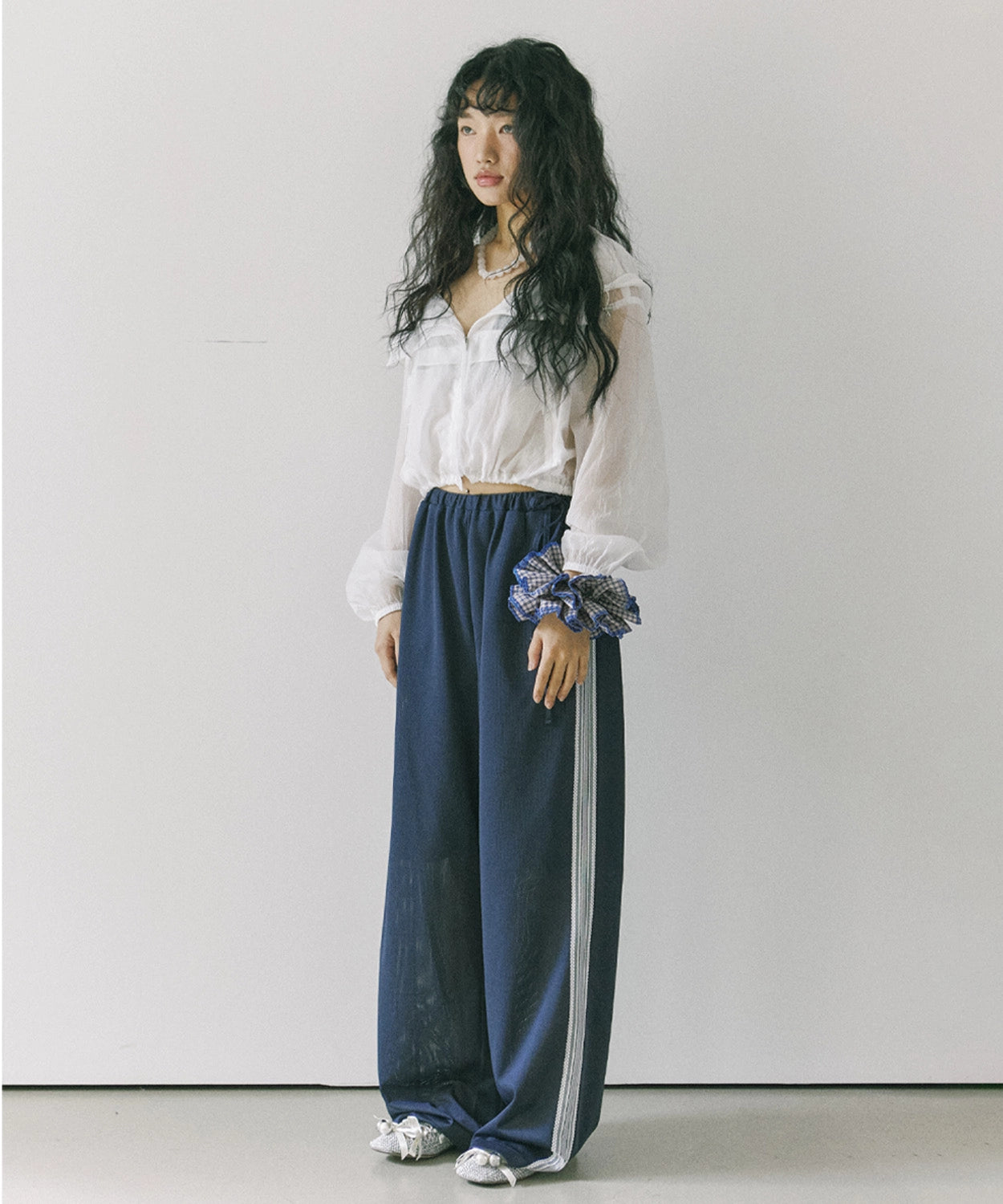 hokuspokus-ss-25-air-mesh-track-pants-navy-brown-s