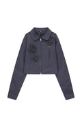 iugamakaras-ss-25-flowers-zip-up-jacket-dark-gray-dark-gray-s