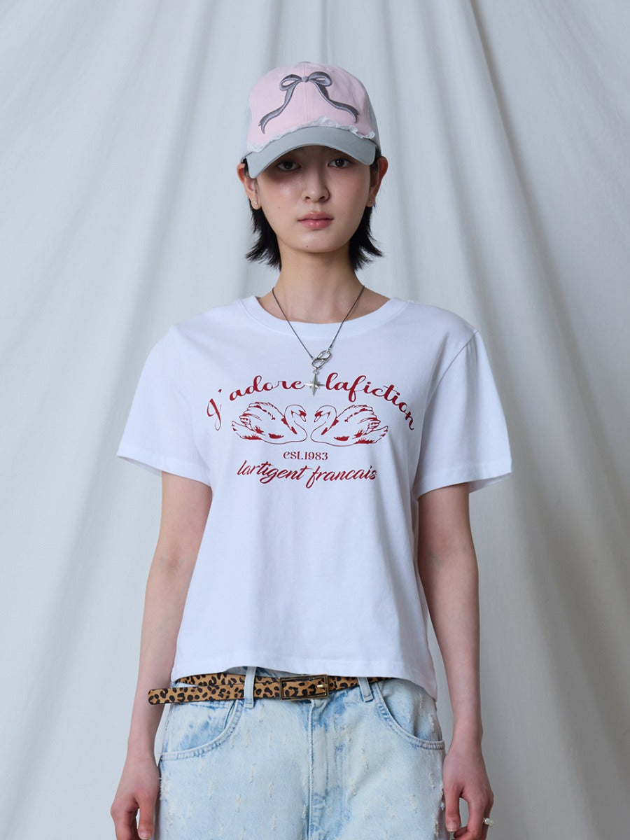 lartigent-ss-25-l17-swan-t-shirt-white-white-s