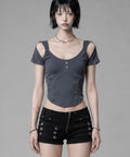 etre-au-sommet-ss-26-layered-buckle-line-top-charcoal-charcoal-s