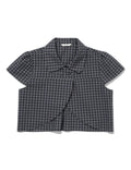 uglyshadow-ss-26-checkered-double-blouse-navy-navy-s