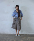 hokuspokus-ss-25-denim-dum-frill-banding-pantsbrown-brown-s