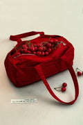 nana-crew-ss-26-nana-mini-duffle-bag-blood-red-satin-red-s