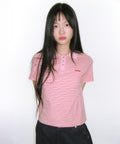 ames-worldwide-ss-26-basic-stripe-collar-tee-pink-pink-s