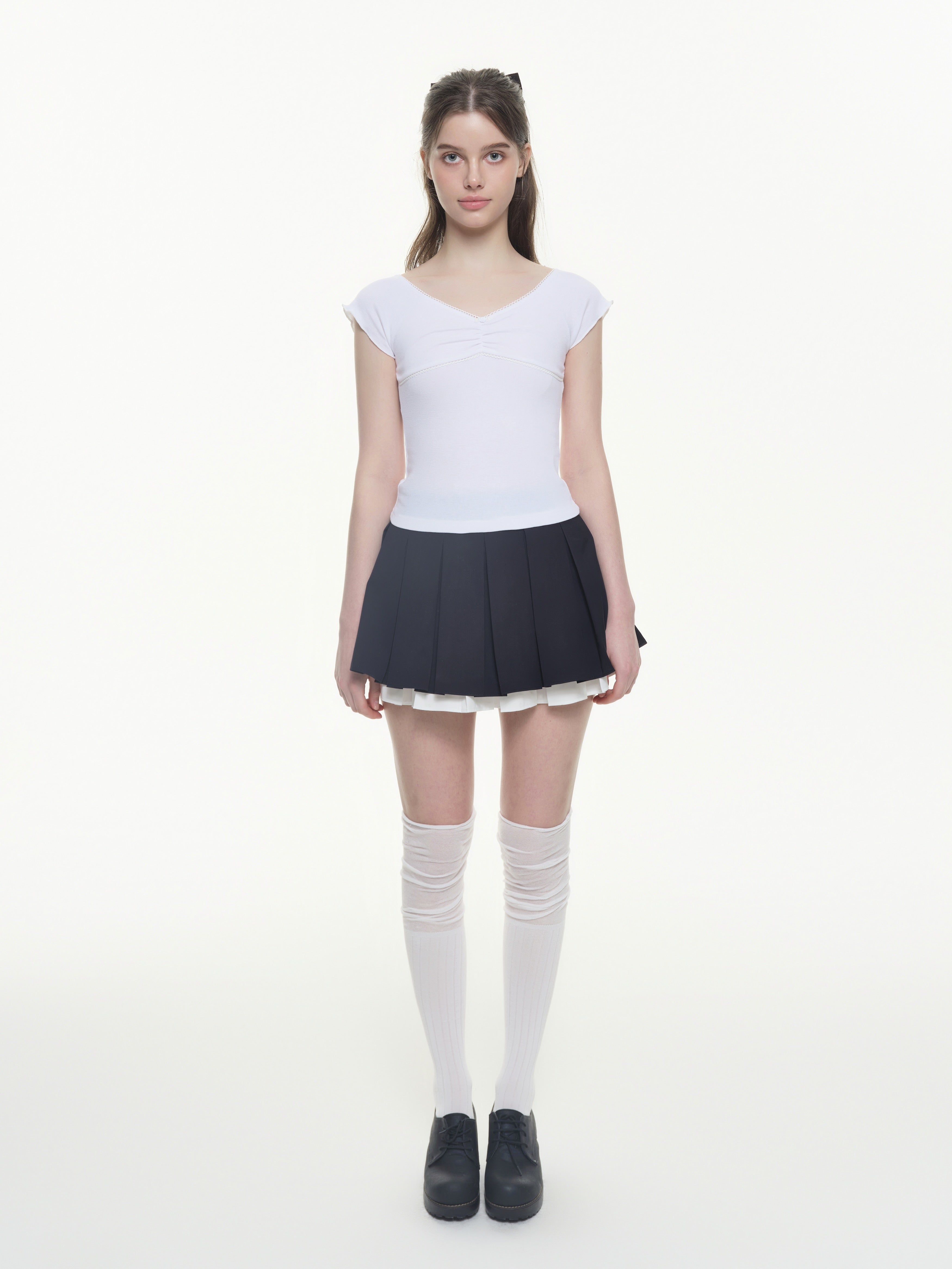 whisfairy-ss-26-piano-ribbon-skirt-navy-navy-s