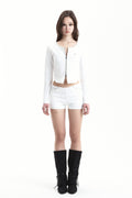 synerjyn-ss-26-studded-trim-shorts-white-white-s