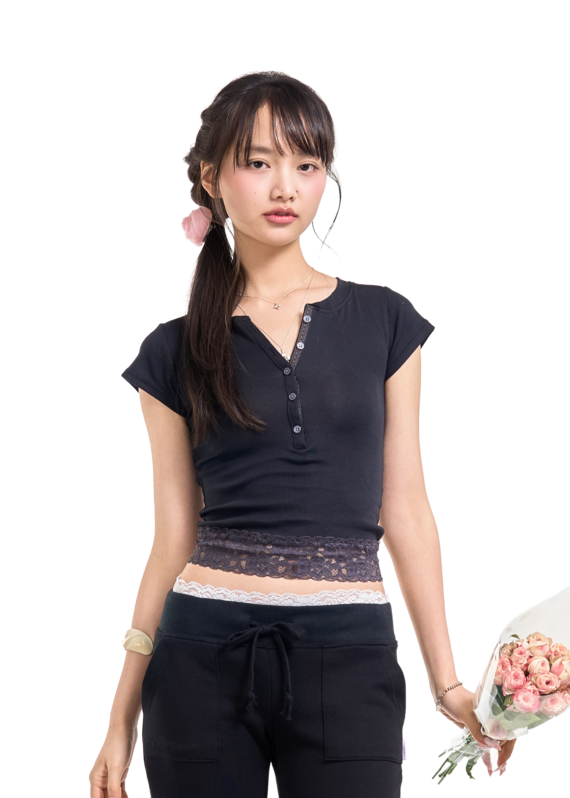 forusring-ss-26-baby-powder-lace-tee-black-black-s