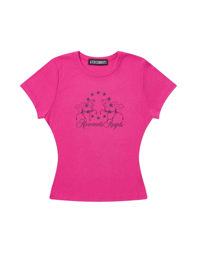 a-few-comments-ss-26-horse-star-logo-tee-hot-pink-pink-s