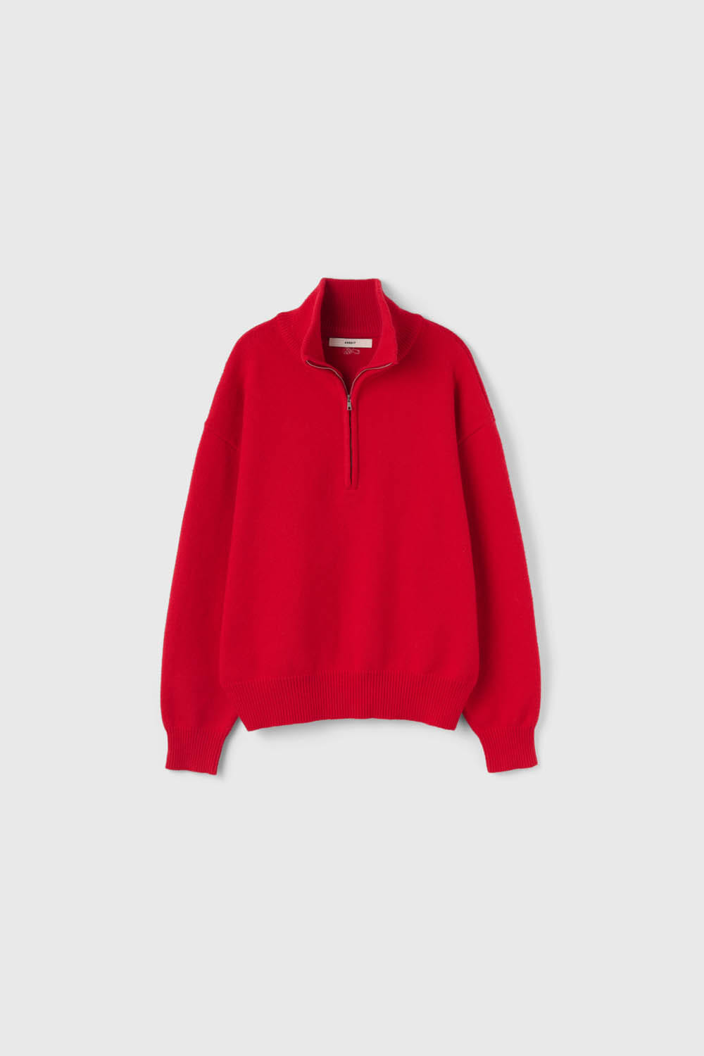 anedit-fw-26-i-lena-silk-wool-half-zip-collar-knit-garnet-red-red-s