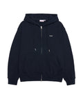 ames-worldwide-fw-25-basic-small-logo-hoodie-zip-up-navy-navy-s