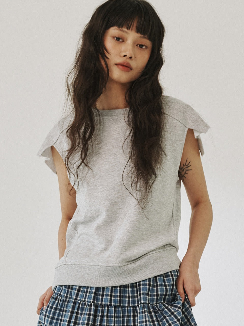 plzproject-ss-25-cutting-half-sweat,-gray