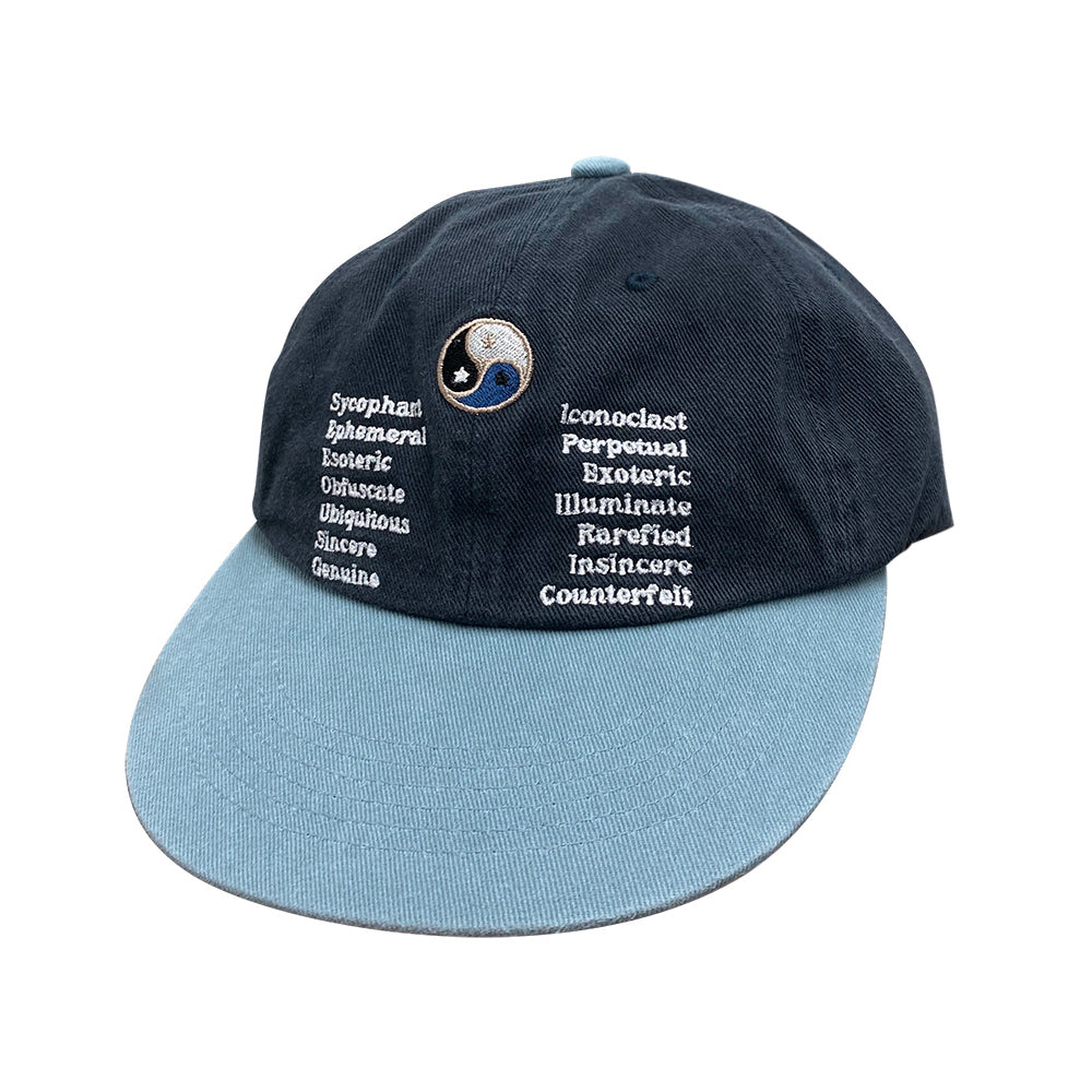 fastle-seasonless-tt-yin-yang-washed-cap-dark-navy