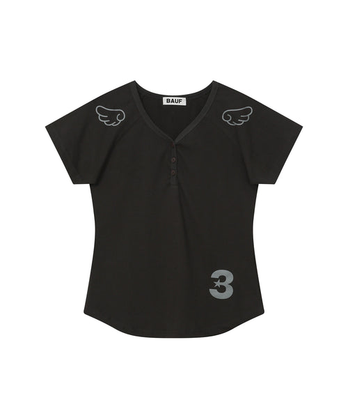 bauf-ss-25-3button-angel-slim-fit-tshirt-(charcoal)