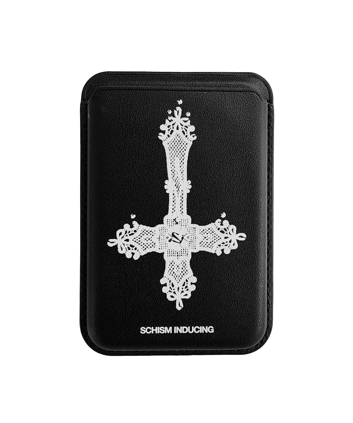 schism-inducing-fw-26-magsafe-upside-down-cross-card-holder-black-s