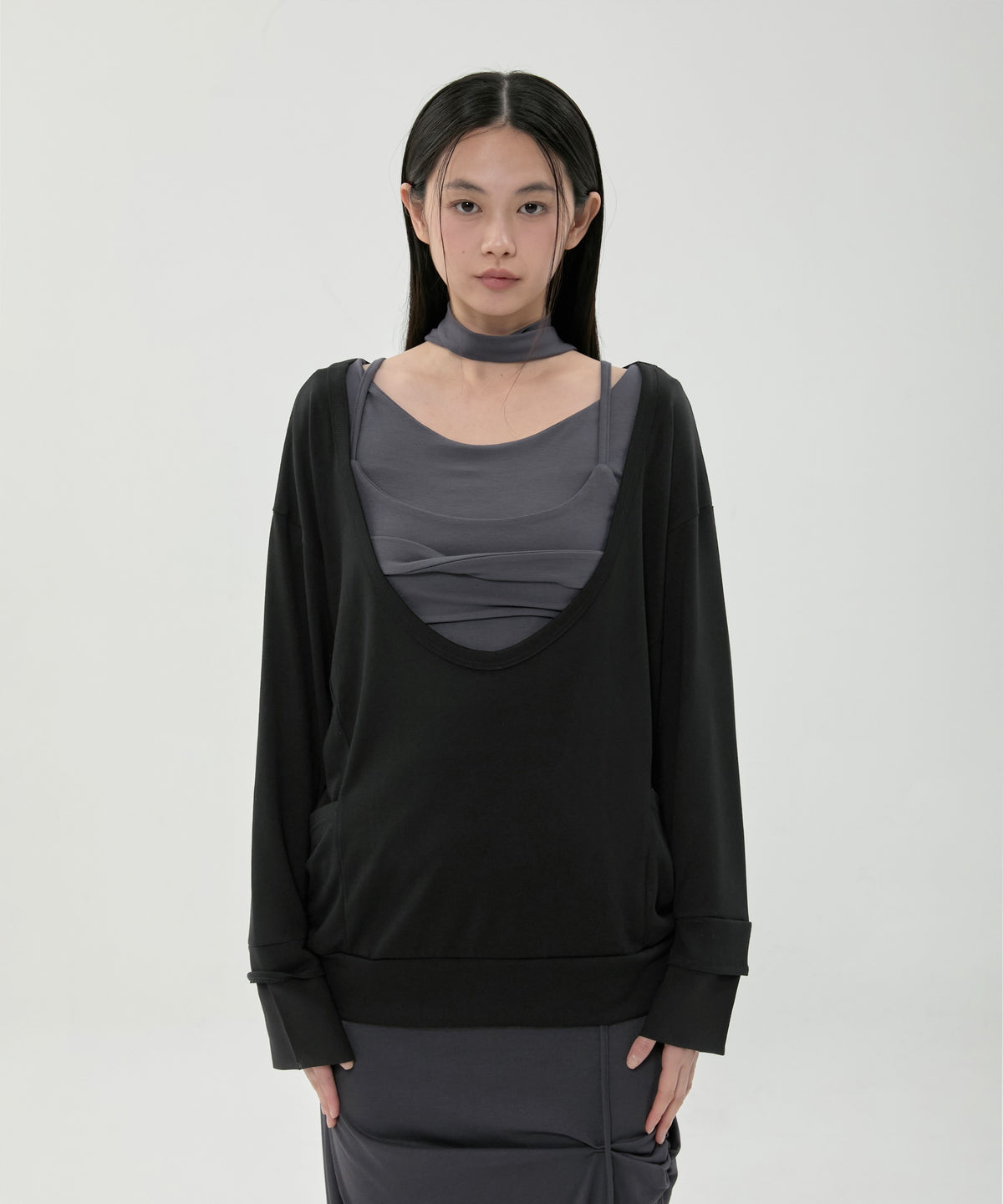 flareup-fw-26-2-layered-offset-long-sleeve-fl-198-black-black-s
