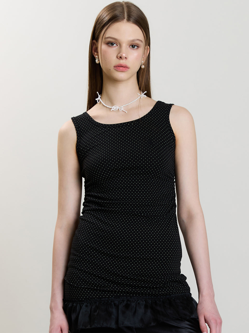 luv-is-true-ss-25-lvtr-layered-frill-dress-black-black-s