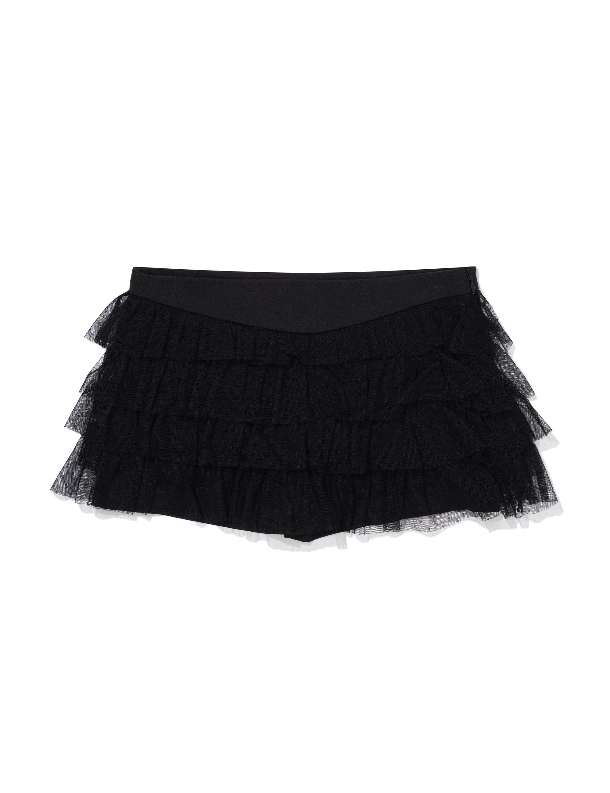 ugly-shadow-ss-26-dot-mesh-cancan-skirt-black-black-s