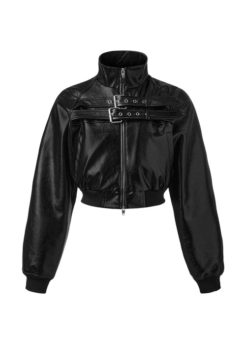another-youth-ss-26-double-strap-faux-leather-jumper-black-s