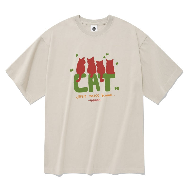 radineo-ss-25-cat-short-sleeve-t-shirt-beige-beige-s