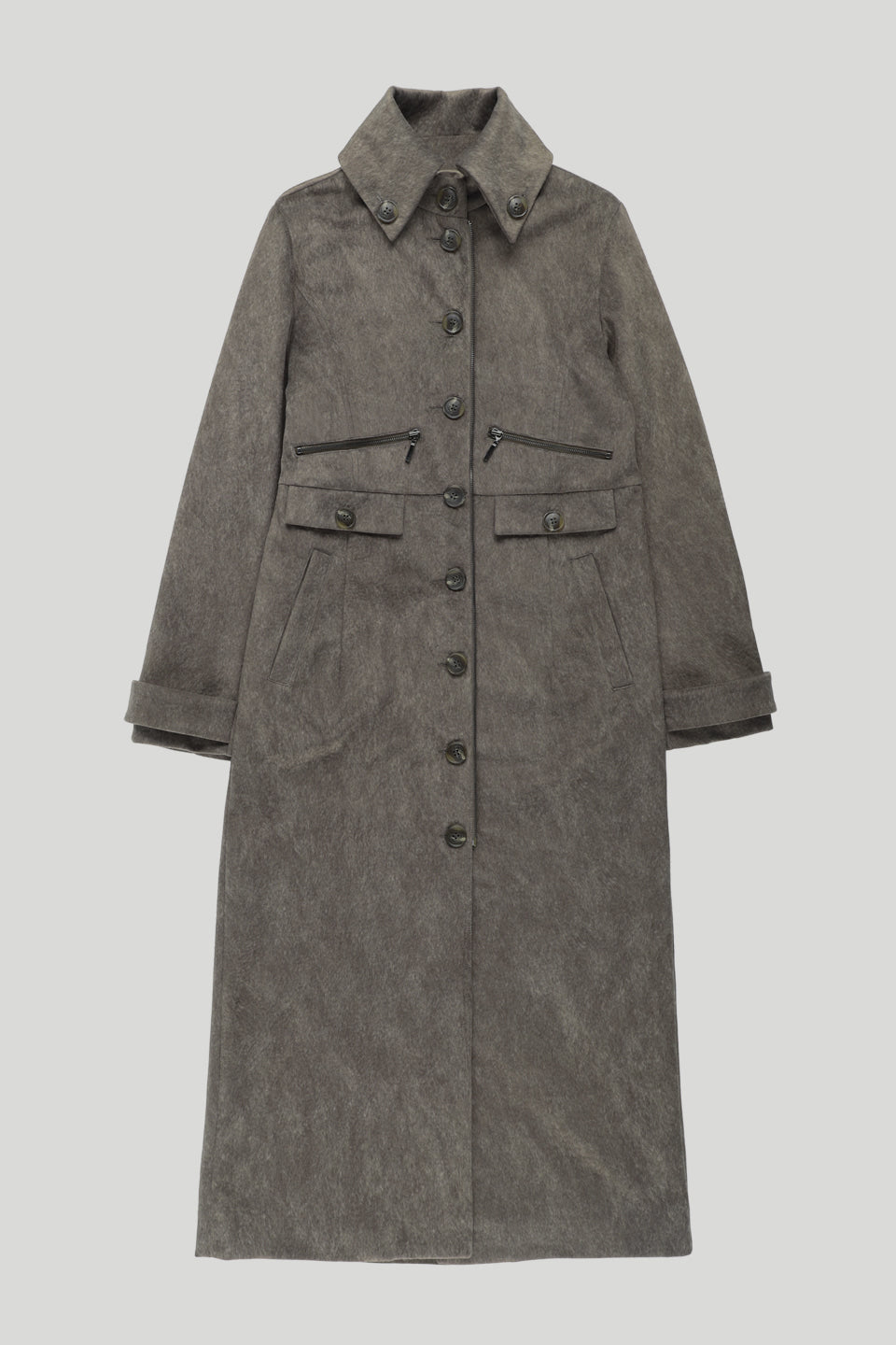 still-lethardy-fw-26-zipped-flap-maxi-coat-khaki-s