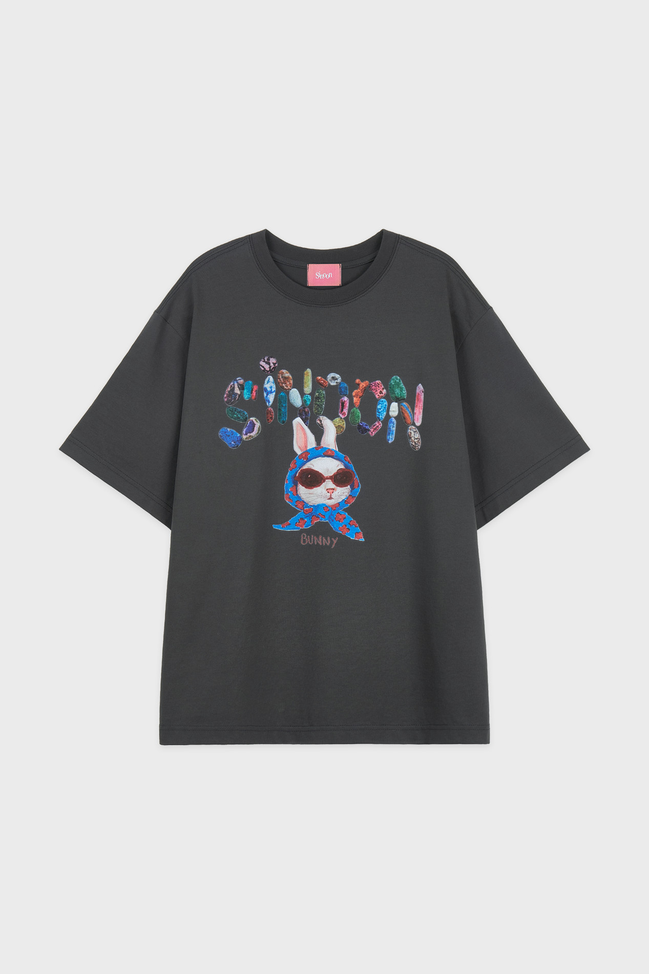 sinoon-ss-26-sinoon-bunny-t-shirt-charcoal-charcoal-s