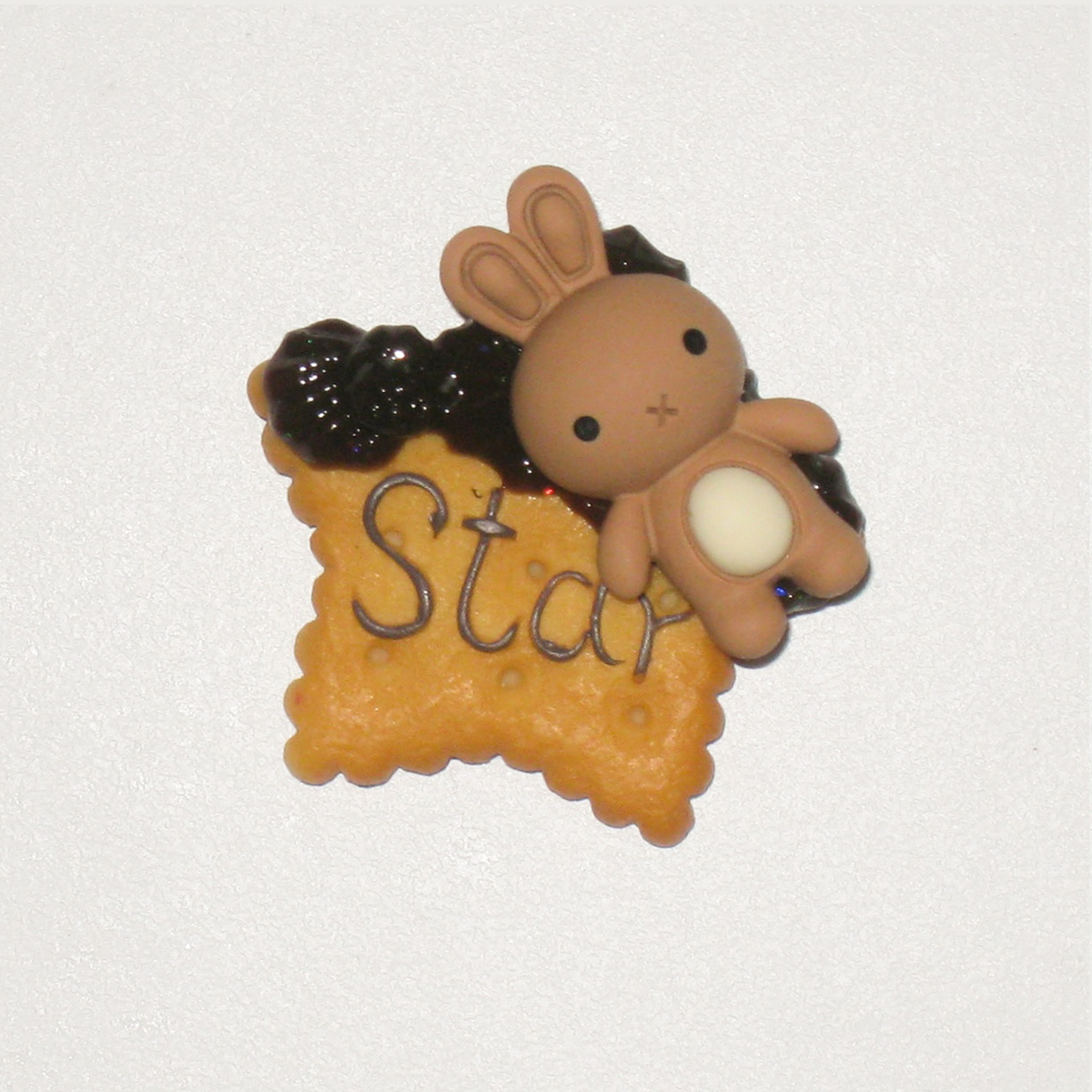 stekiyouth-ss-26-no-005-cooki-hairpin-1pcs-mint-s