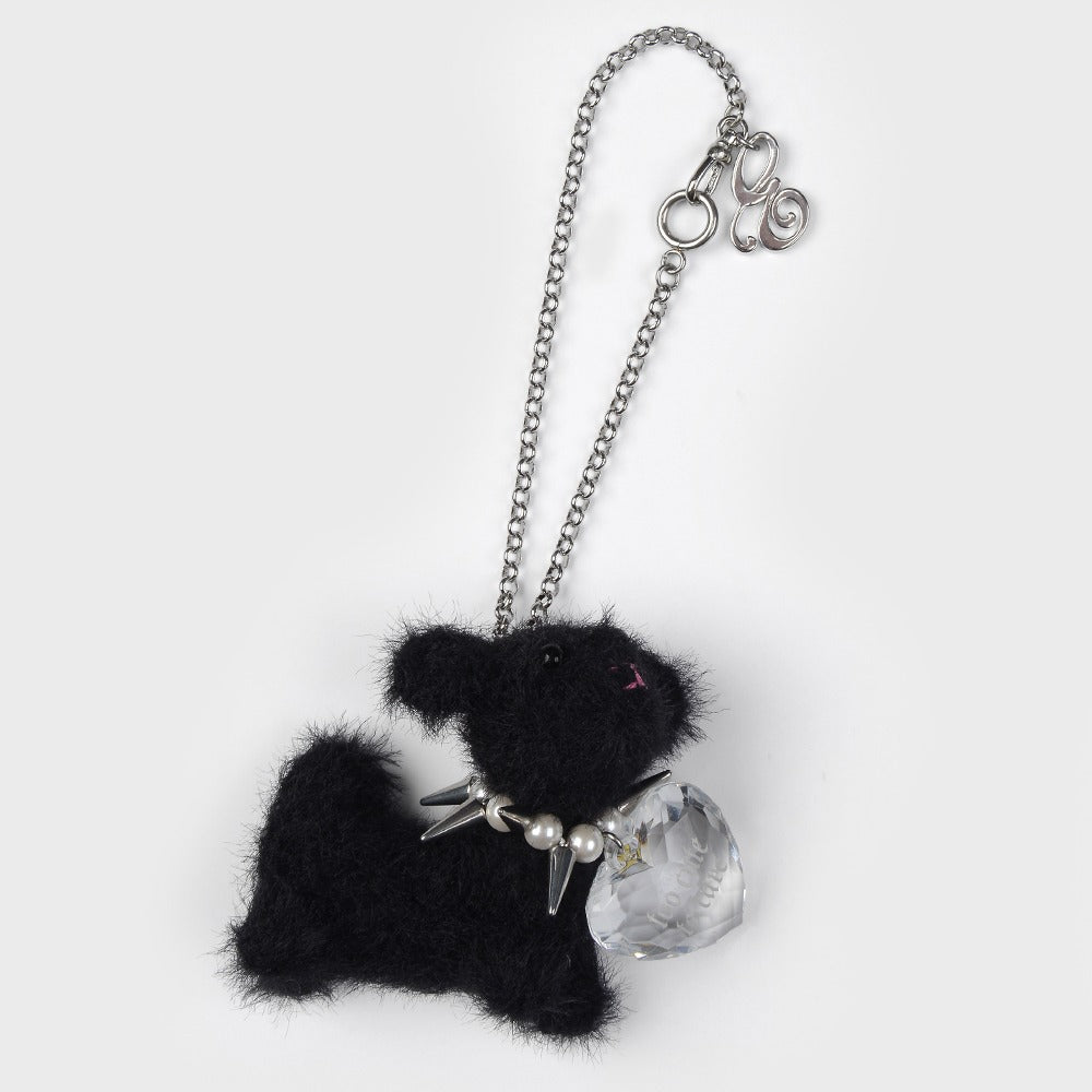 eireve-fw-25-wild-baby-lamb-bagcharm-black-black-s